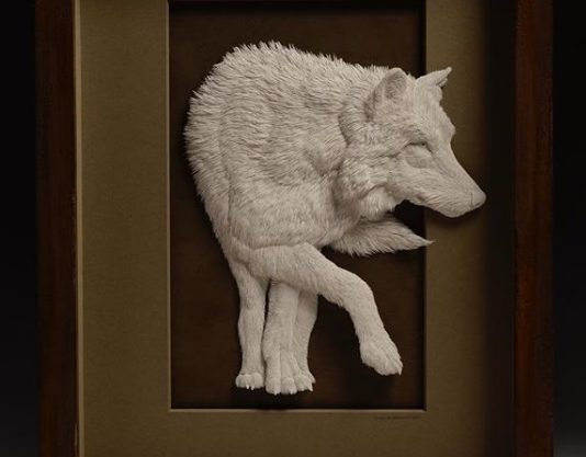 Calvin Nicholls Creates Stunning Paper Art