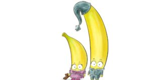 Animators Illustrate Fruits and Veggies in Rhyming Clothing