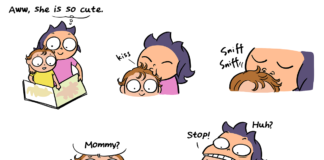 Creative Artist Comes Up With Hilariously Accurate Parenting Comics Hilariously Accurate Parenting Comics