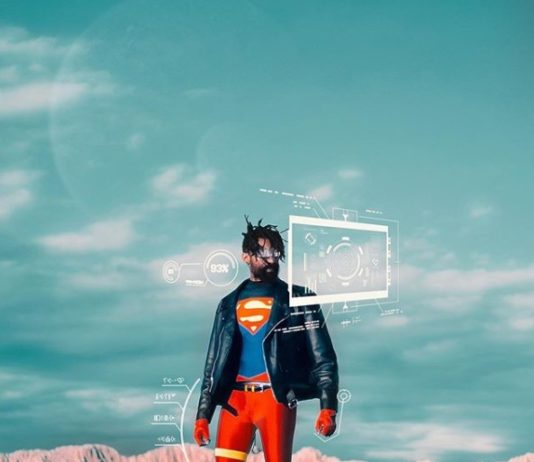 Artist Travels the World in His Superman Suit