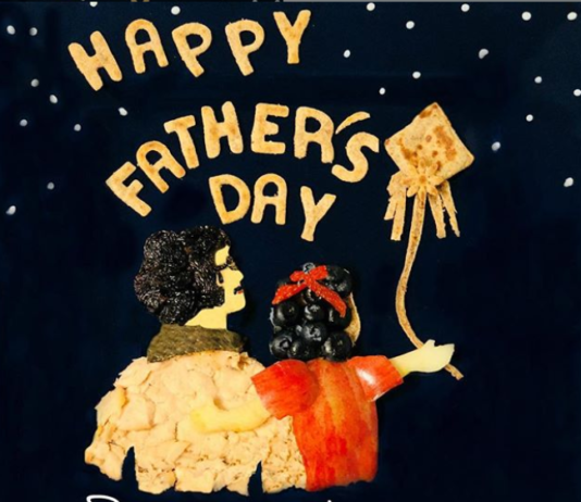 Mom Uses Food Art to Teach Her Daughter About Holidays