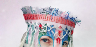 Artist Makes Masks From Things She Finds On the Street