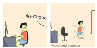 Artist Creates Heartwarming Webcomics About His Marriage