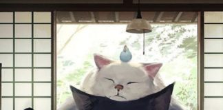 Japanese Artist Paints a World Where People Live Among Humongous Animals