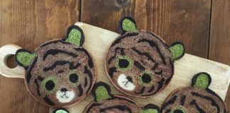 Slices Of Bread With Adorable Illustrations