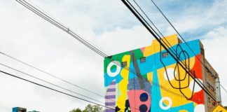 Alex Brewen Creates Spontaneous Acts of Painting