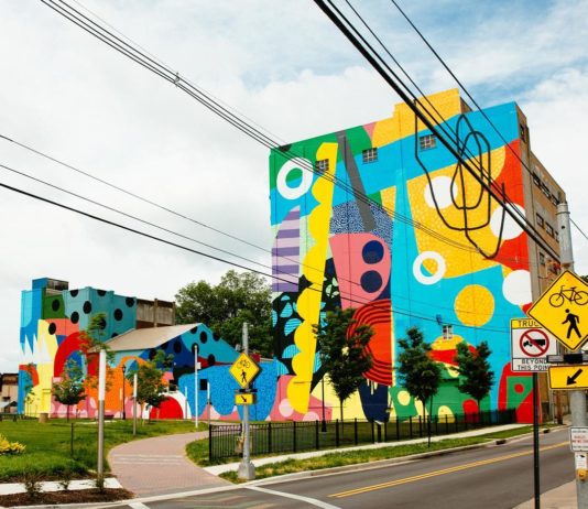 Alex Brewen Creates Spontaneous Acts of Painting