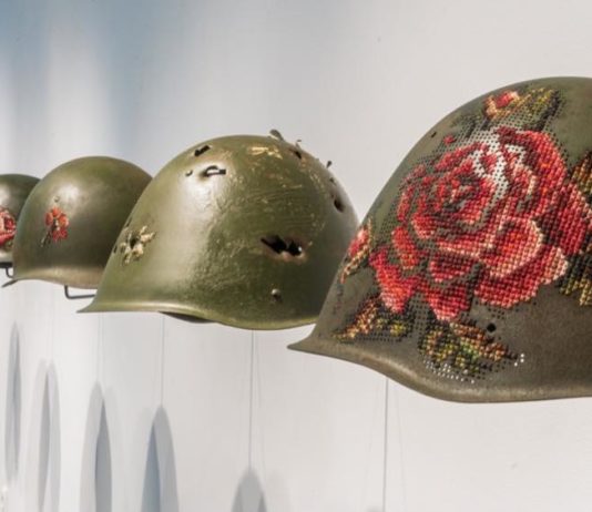 This Artist Embroiders On Metal Surfaces!