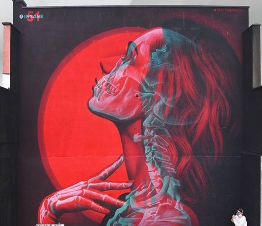 3D Realistic Mind-Blowing Graffiti By Greek Artist Stathis Tsavalis