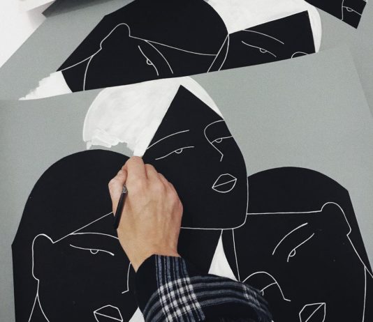 These Fine Line Illustrations Are Simple, Yet Effective