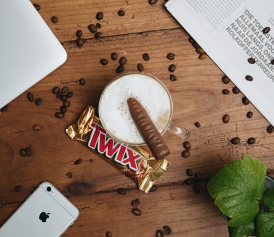 Find out How to Make a Gourmet Version of Twix Chocolate Bar