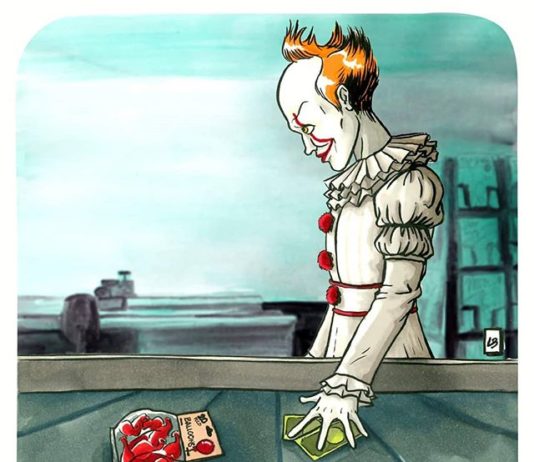 What Would Your Favorite Cartoon Character Buy at the Supermarket?