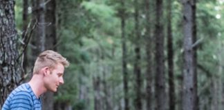 Meet Richard East And His Van Life With His Cat Willow