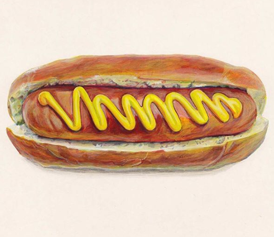 Joel Penkman’s Food Paintings Look Simply Delicious