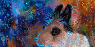 Iris Scott Makes Fascinating Finger Paintings