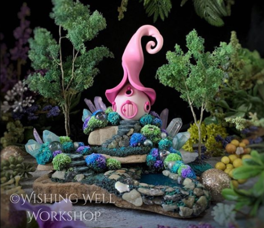 Artist Makes Tiny Enchanted Creations Out of Polymer Clay