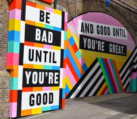 Lakwena Maciver’s Colorful Murals Carry Inspiring Messages