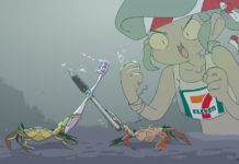 These Illustrations of The Little Mermaid Paint an Awfully Sad Reality