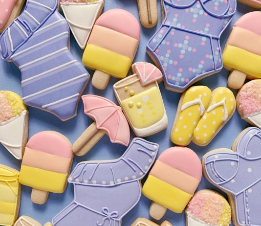 Artist Uses Her Design Skills to Bake Artsy Cookies