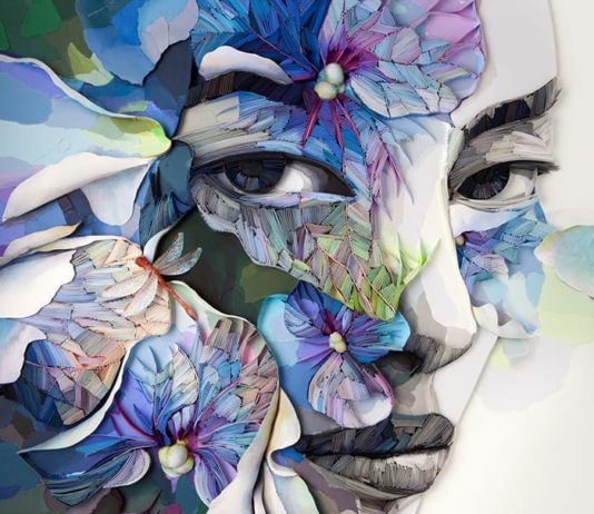 Stunning Quilling Artwork By Yulia Brodskaya