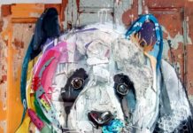 Portuguese Artist Makes Beauty Out of Trash