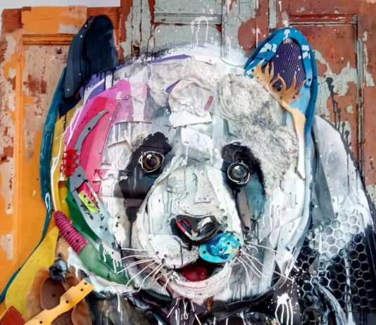 Portuguese Artist Makes Beauty Out of Trash