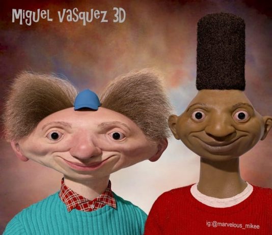 Artist Brings Our Favorite Cartoon Characters to Life