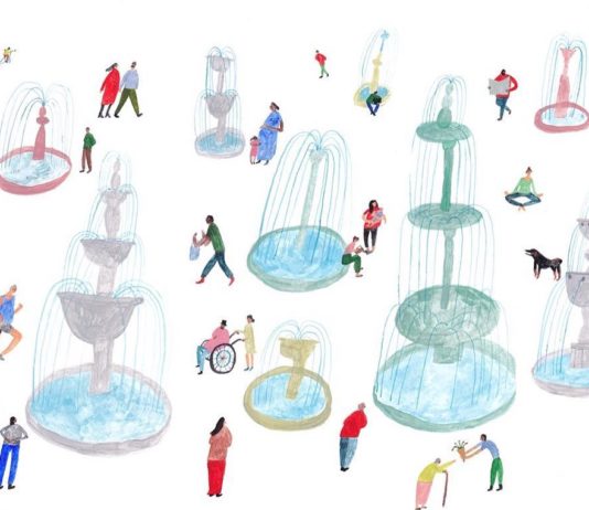 Illustrator Explores the Many Ways People Interact with Each Other