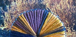 Artist Combines Vintage Photos and Embroidery Thread to Create Unique Collages