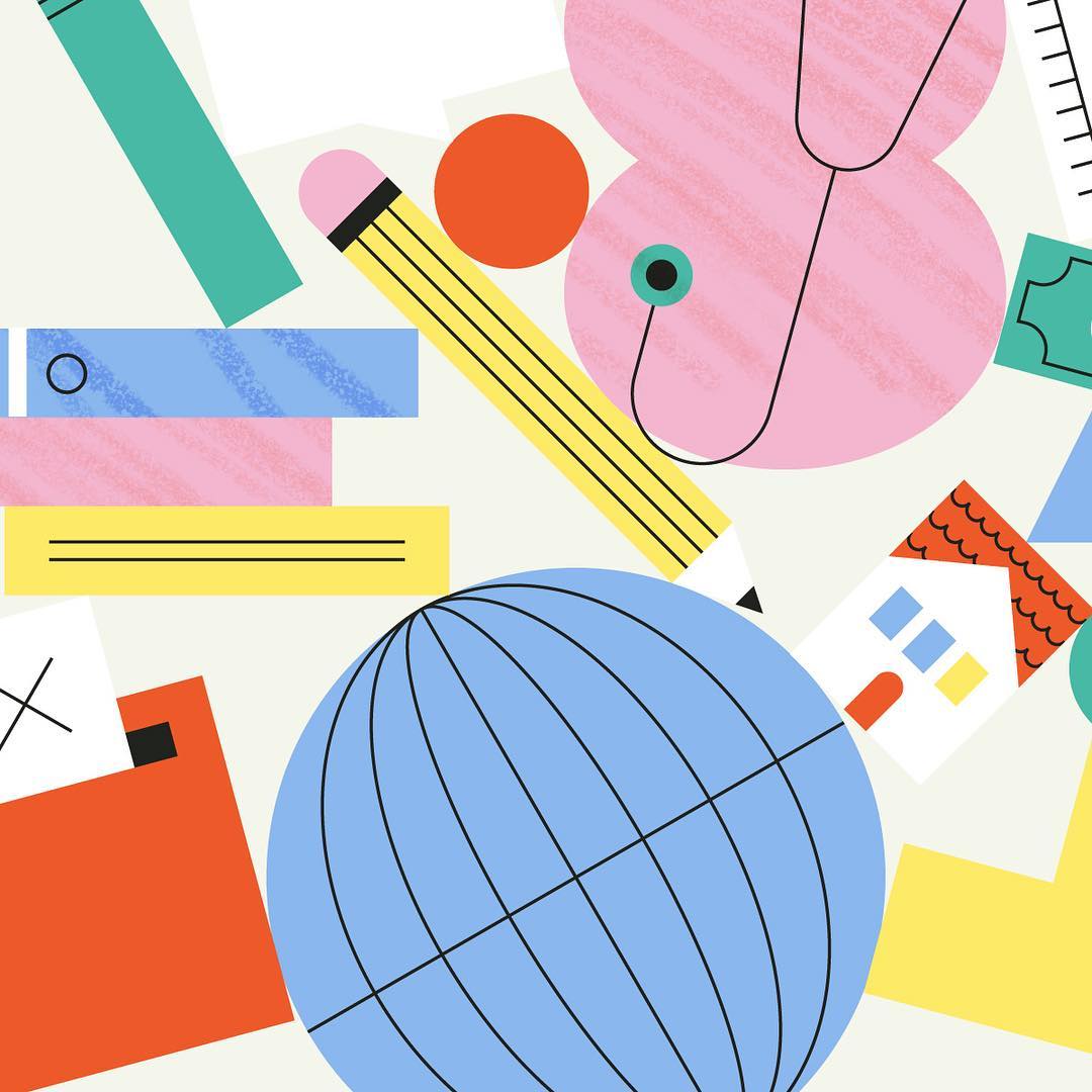 Add A Pop Of Color To Your Life With Jane Bowyer s Illustrations Add A Pop Of Color To Your Life With Jane Bowyer s Illustrations