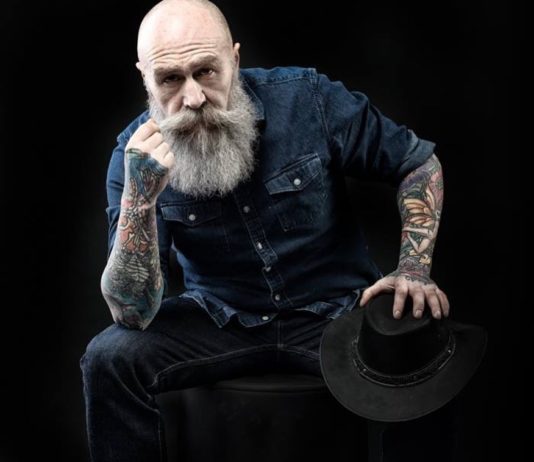 Meet Pip The Gentleman – the Cool Teacher Who Started Modelling At 50