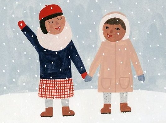 Kate Pugsley’s Child-Like Illustrations Are a Burst of Happiness
