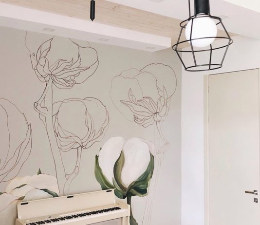 Exquisitely Beautiful Flower Murals By Lilit Sarkisian