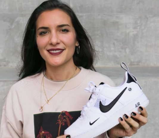 Jessica Washick Went from Painting Nails to Designing Nike Sneakers