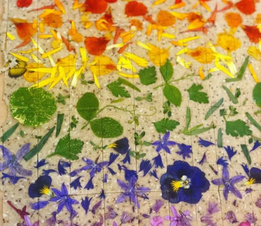 These Mouthwatering Cookies Were Made with Pressed Edible Flowers