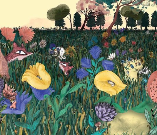 Josephine Kyhn’s Illustrations Are the Opposite of Minimalist