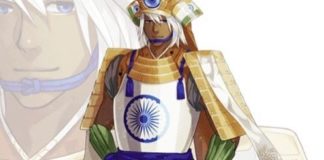 Flags Turned Into Characters For Tokyo 2020 Summer Olympics