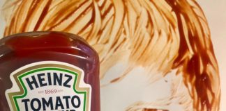 This Artist Uses Food and Other Everyday Items to Create Incredible Artworks