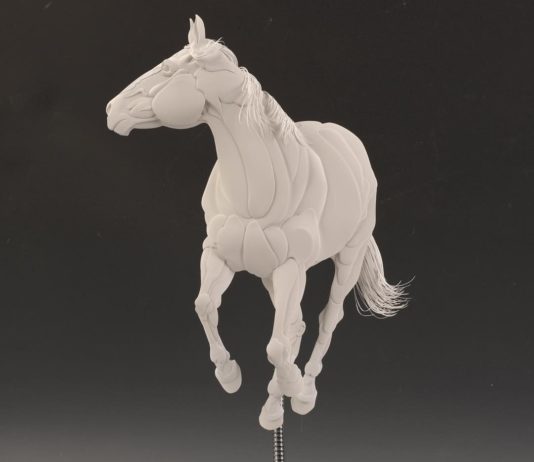 Calvin Nicholls’ Animal Paper Sculptures Are Incredibly Realistic