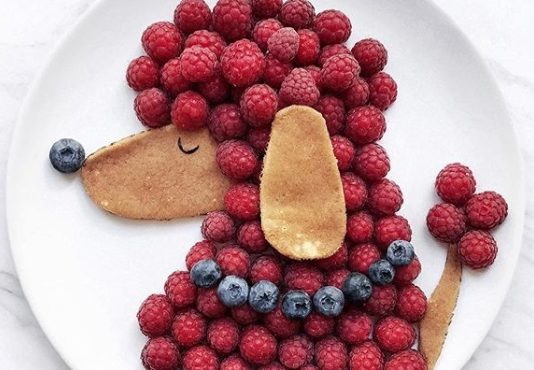 Daryna Kossar Creates Mini Artworks From Food