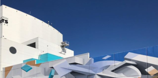 Artist Creates Murals with Mind-Bending Optical Illusions