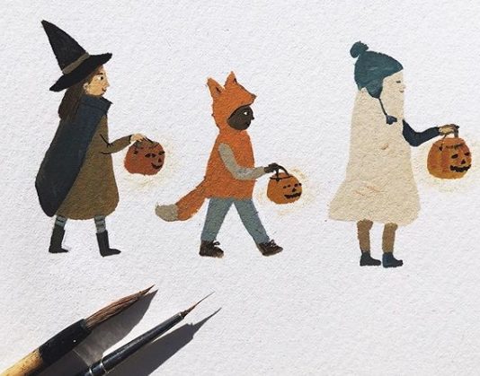 Illustrator Captures Little Moments of Joy