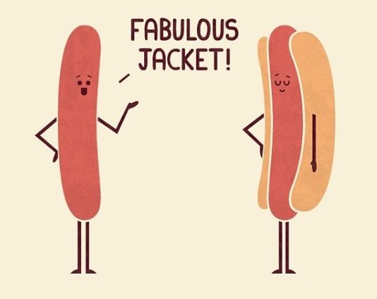 This Artist Came Up With Hilarious Food Puns