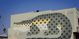 These Modern Murals Are Inspired by Flora and Fauna