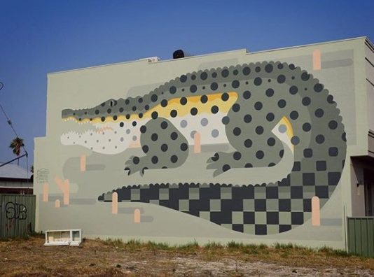 These Modern Murals Are Inspired by Flora and Fauna