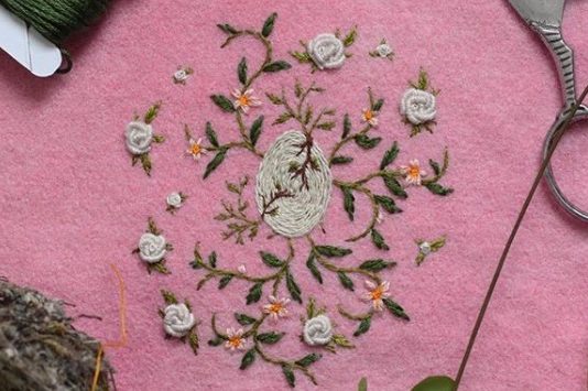 Add An Element of Wonder to Your Life with These Embroideries