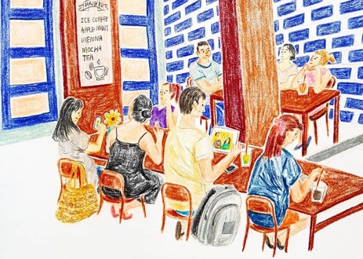 Check Out Stella Park’s Sincere Illustrations About Daily Life