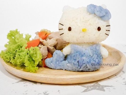 Amateur Food Artist Creates Awesome Characters From Rice
