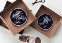 This Artist Announced Her Pregnancy Through Embroidery