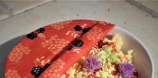 This Guy Creates Reusable Food Packaging Made From Beeswax